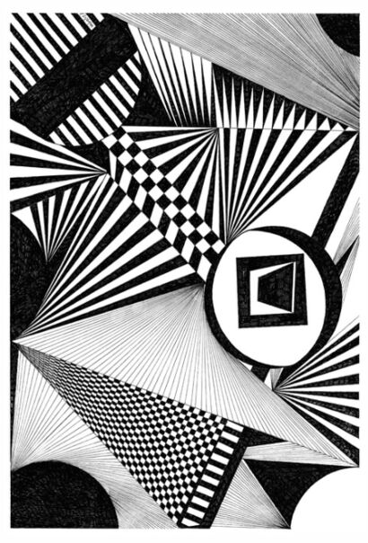 It`s all about the shape... - a Paint Artowrk by jan starke